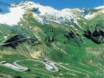 bei guter Fernsicht rauf auf den Glockner