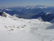 das höchstgelegenste Schigebiet der Region