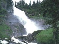 Krimmler Wasserfälle sind die höchsten von ganz Europa