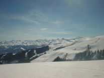 Schifahren am Pass-Thurn, ein Geheimtipp